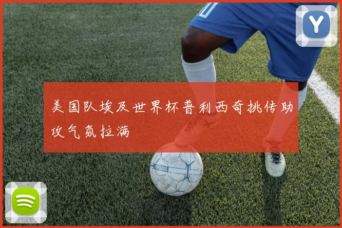美国队埃及世界杯普利西奇挑传助攻气氛拉满