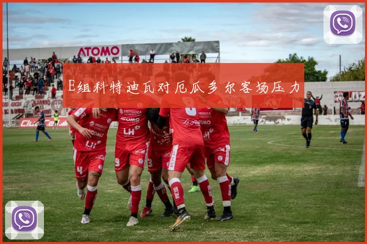 E组科特迪瓦对厄瓜多尔客场压力